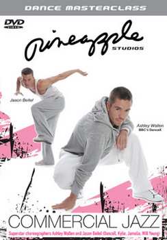 Pineapple Studios - Dance Masterclass - Commercial Jazz (DVD)