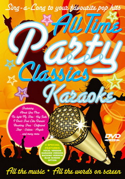 All Time Party Classics Karaoke (DVD)