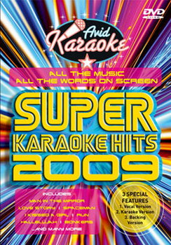 Super Karaoke Hits 2009 (DVD)
