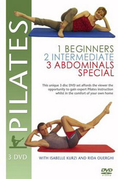 Pilates - Collection Vols 1  2 & 3 (DVD)