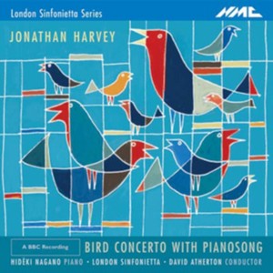 Harvey: Bird Concerto With Pianosong (Music CD)