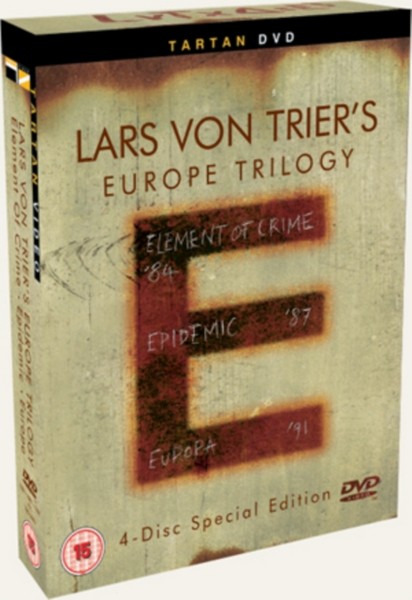 Lars Von Triers E-Trilogy - Element Of Crime / Epidemic / Europa (Subtitled) (Four Discs) (DVD)