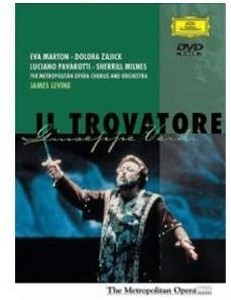 Verdi-Il Trovatore(Metropolit) (DVD)
