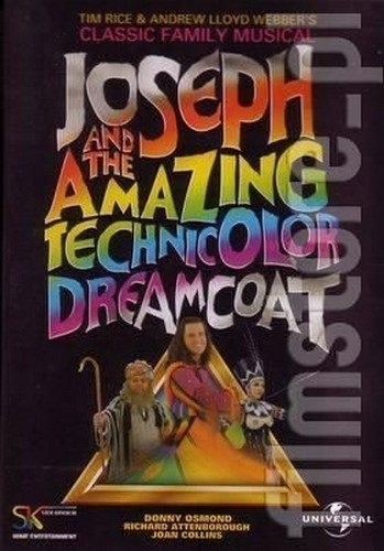 Joseph And The Amazing Technicolor Dreamcoat (DVD)