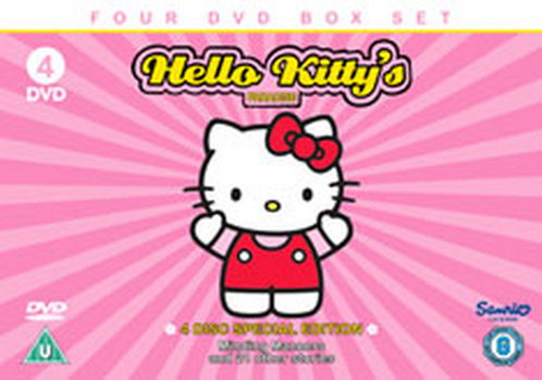 Hello Kittys Paradise (DVD)