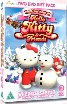The Adventures Of Hello Kitty - Wheres Santa Plus  (DVD)