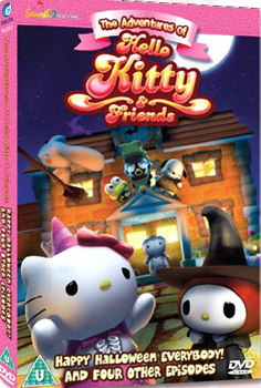 The Adventures Of Hello Kitty - Happy Halloween Everybody And 4 Other Episodes  (DVD)