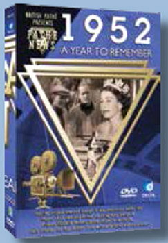 British Pathe News - 1952 A Year To Remember (DVD)