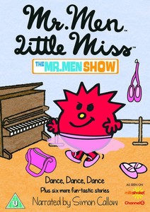The Mr. Men Show - DANCE  DANCE  DANCE Plus Six More Fun-Tastic Stories (DVD)