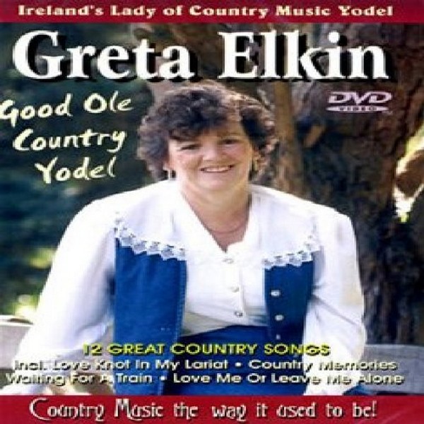 GRETA ELKIN-COUNTRY YODEL     (DVD)