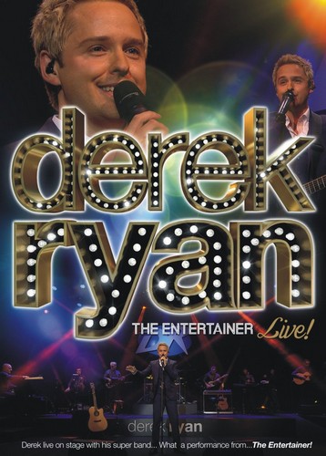 Derek Ryan - The Entertainer Live! (+DVD)