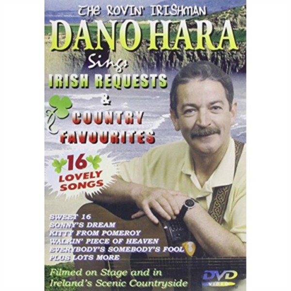 Dan O'Hara-Rovin'Irishman     (Dvd) (DVD)