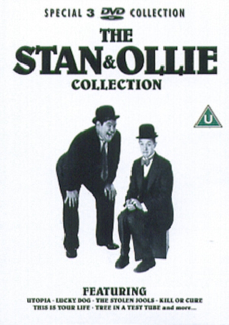 Laurel And Hardy - The Stan And Ollie Collection (Six Films) (Three Discs) (DVD)