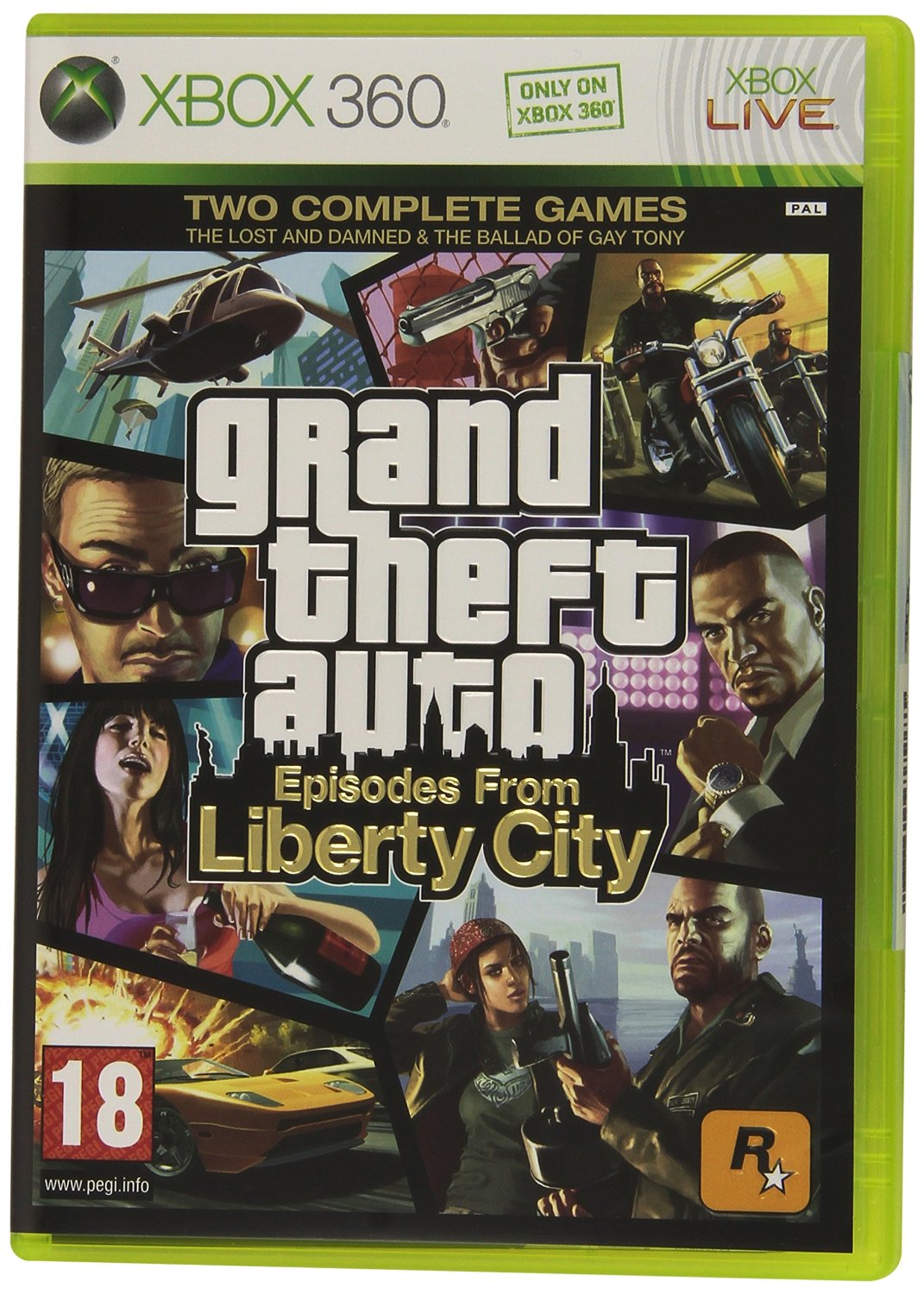 Grand Theft Auto IV - Episodes from Liberty City (XBox 360)