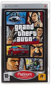 Grand Theft Auto Liberty City Stories (Platinum) (PSP)