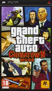 Grand Theft Auto - Chinatown Wars (PSP)