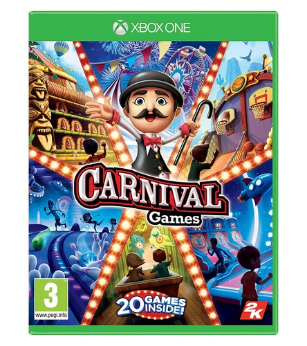 2K Games Carnival Games (Xbox One)