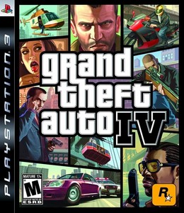 Grand Theft Auto IV - Platinum (PS3)