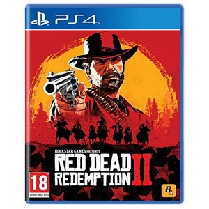 Red Dead Redemption 2 - inc War Horse & Outlaw Survival Kit DLC (PS4)