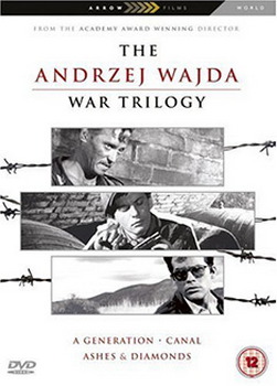 Andrzrej Wajda War Trilogy (DVD)