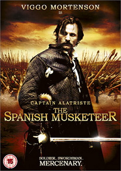 Captain Alatriste - The Spanish Musketeer (DVD)
