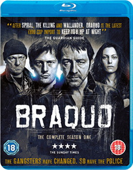 Braquo - Season 1 (Blu-ray)