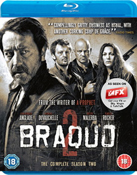 Braquo Season 2 (Blu-ray)