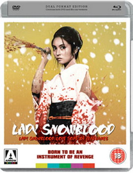 Lady Snowblood / Lady Snowblood 2 (BluRay + DVD)