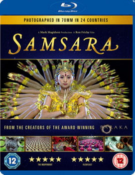 Samsara (DVD & Blu-ray)