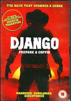 Django  Prepare A Coffin (1968) (DVD)