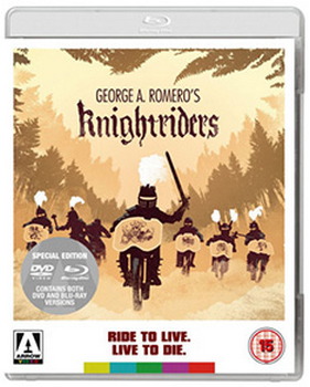 Knightriders (Blu-Ray+Dvd) (DVD)