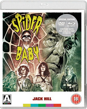 Spider Baby (Blu-Ray + DVD)