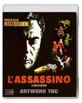 L'Assassino [Dual Format Blu-ray + DVD]