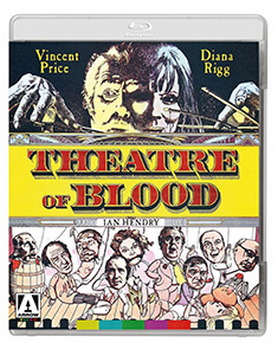 Theatre of Blood [Blu-ray]