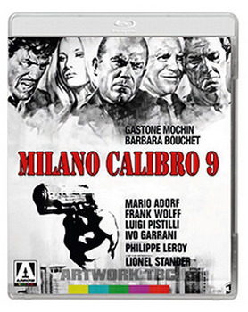 Milano Calibro 9 [Dual Format Blu-ray + DVD]