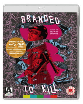 Branded to Kill [Dual Format DVD & Blu-ray]