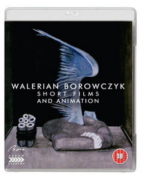 Walerian Borowczyk Short Films And Animation [Dual Format Blu-Ray + Dvd] (Blu-Ray) (DVD)