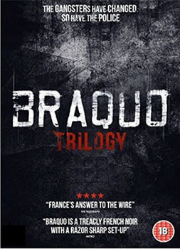 Braquo Series 1-3 [Blu-ray]