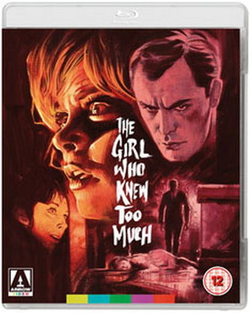 The Girl Who Knew Too Much [Dual Format Blu-ray + DVD]