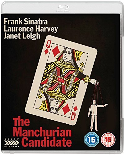 The Manchurian Candidate (1962) [Dual Format Blu-ray + DVD]