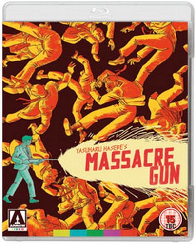 Massacre Gun [Blu-ray]