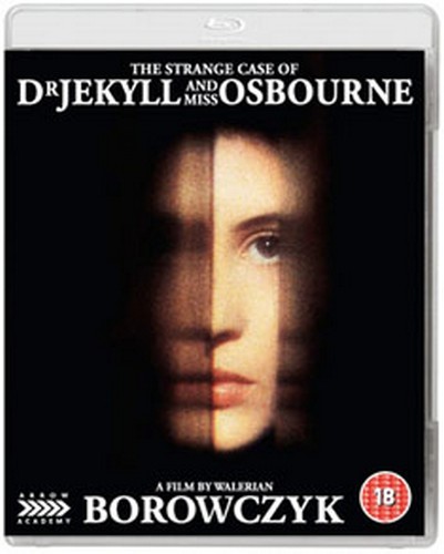 The Strange Case Of Dr Jekyll And Miss Osbourne [Dual Format Blu-Ray + Dvd] (DVD)