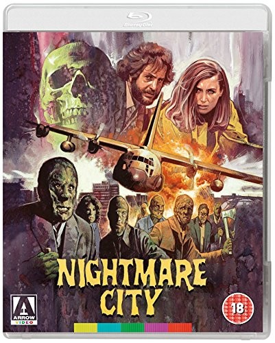 Nightmare City [Dual Format Blu-ray + DVD]