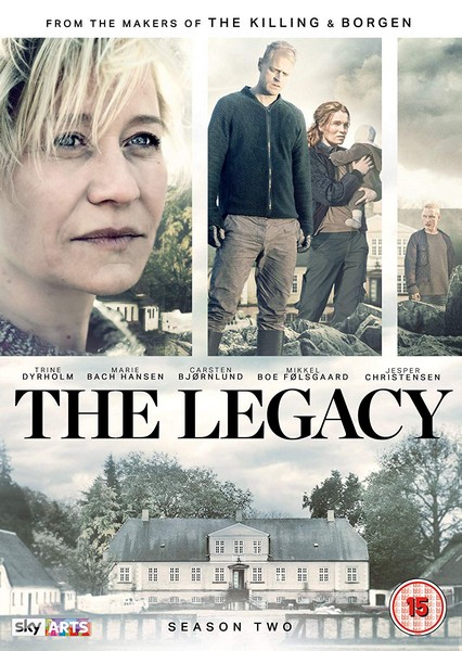 The Legacy: Season 2 (DVD)
