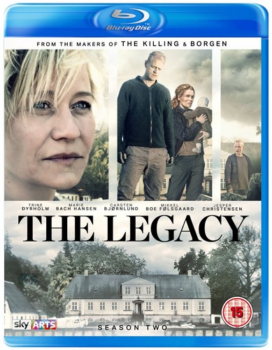 The Legacy: Season 2 [Blu-ray]