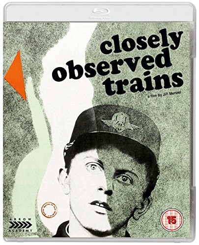 Closely Observed Trains [Dual Format Blu-Ray + Dvd] (Blu-Ray) (DVD)