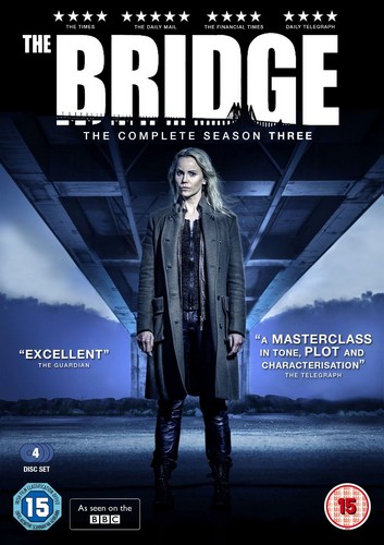 The Bridge Season 3 (DVD)