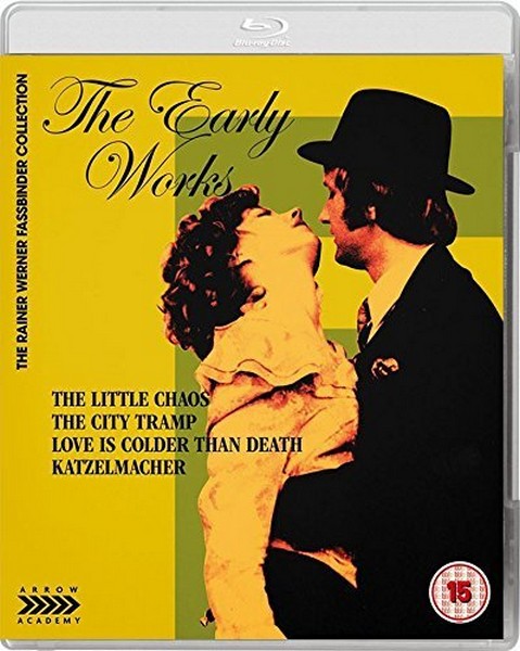 The Early Works of Rainer Werner Fassbinder (Blu-ray)