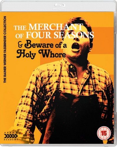 The Merchant of Four Seasons + Beware of a Holy Whore  (Blu-ray)