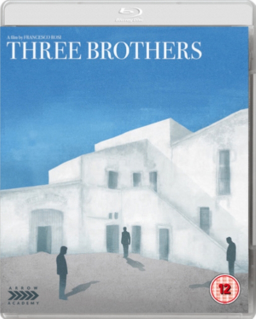 Three Brothers [Tre Fratelli] Dual Format [Blu-Ray & Dvd] (DVD)